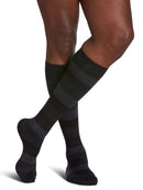 Sigvaris Mens Microfiber Patterns Knee High 20-30mmHg