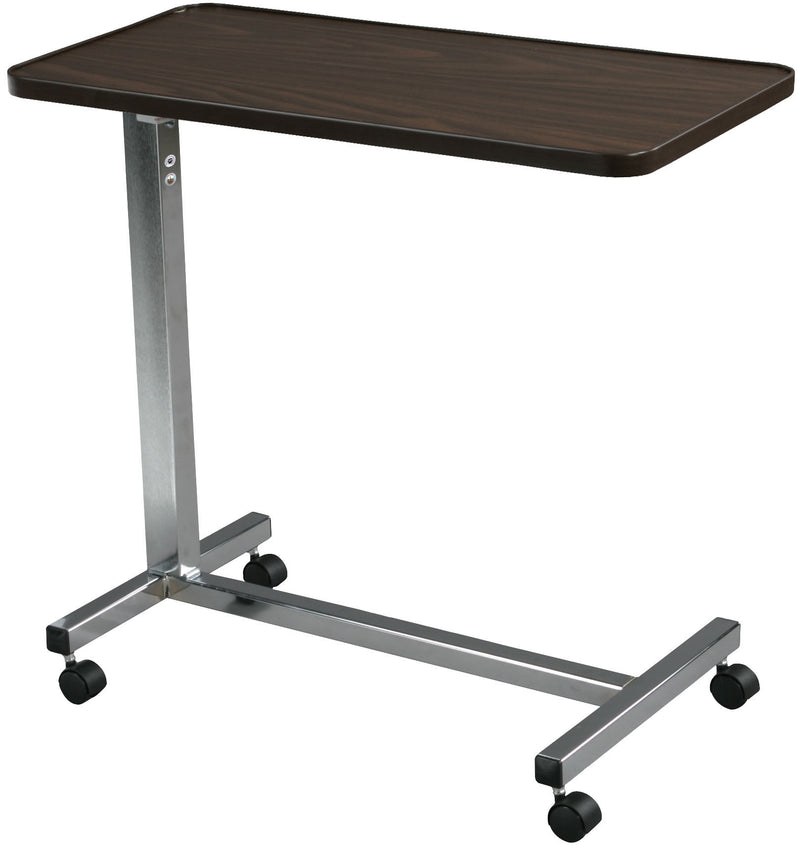 Non-Tilt Overbed Tables