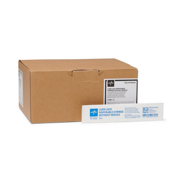 Syringe Only, 60 mL, Luer Lock
