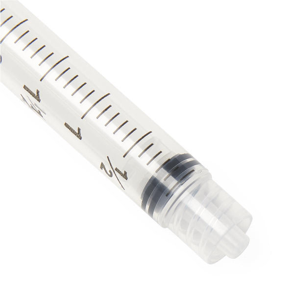 Syringe Only, 3 mL, Luer Lock