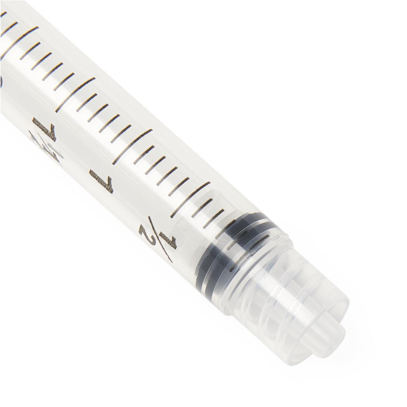Syringe Only, 3 mL, Luer Lock