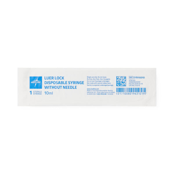 Syringe Only, 10 mL, Luer Lock