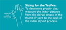 MedSpec TeePee - Thumb Support