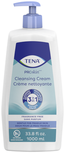 TENA Scent Free Cleansing Cream Washcream - 1000ml