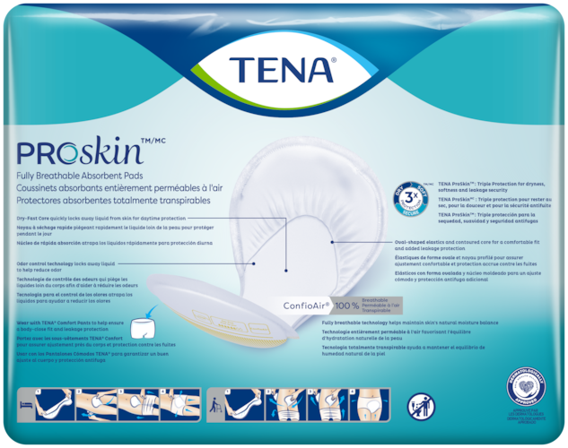 TENA Day Plus Pads