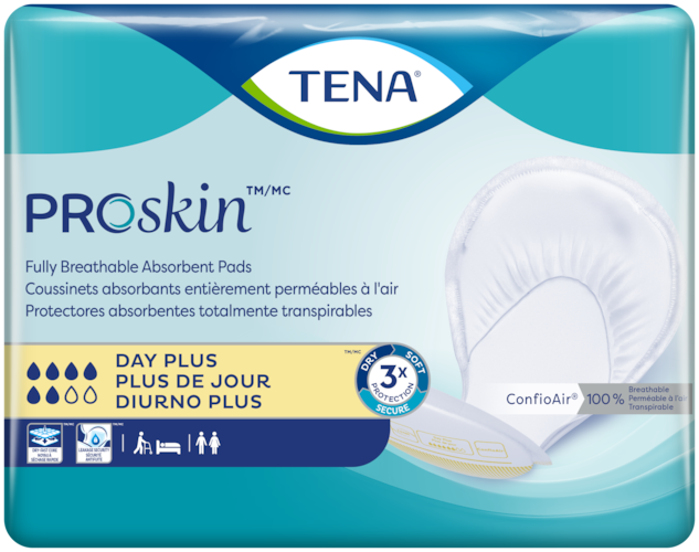 TENA Day Plus Pads