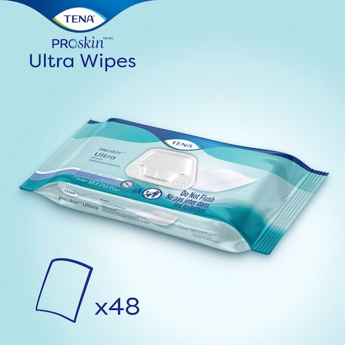 TENA ProSkin Ultra Wipes | Fragrance Free