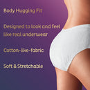 TENA Super Plus Incontinence Underwear for Women