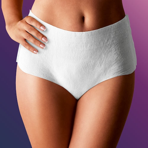 TENA Super Plus Incontinence Underwear for Women