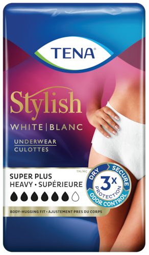 TENA Super Plus Incontinence Underwear for Women