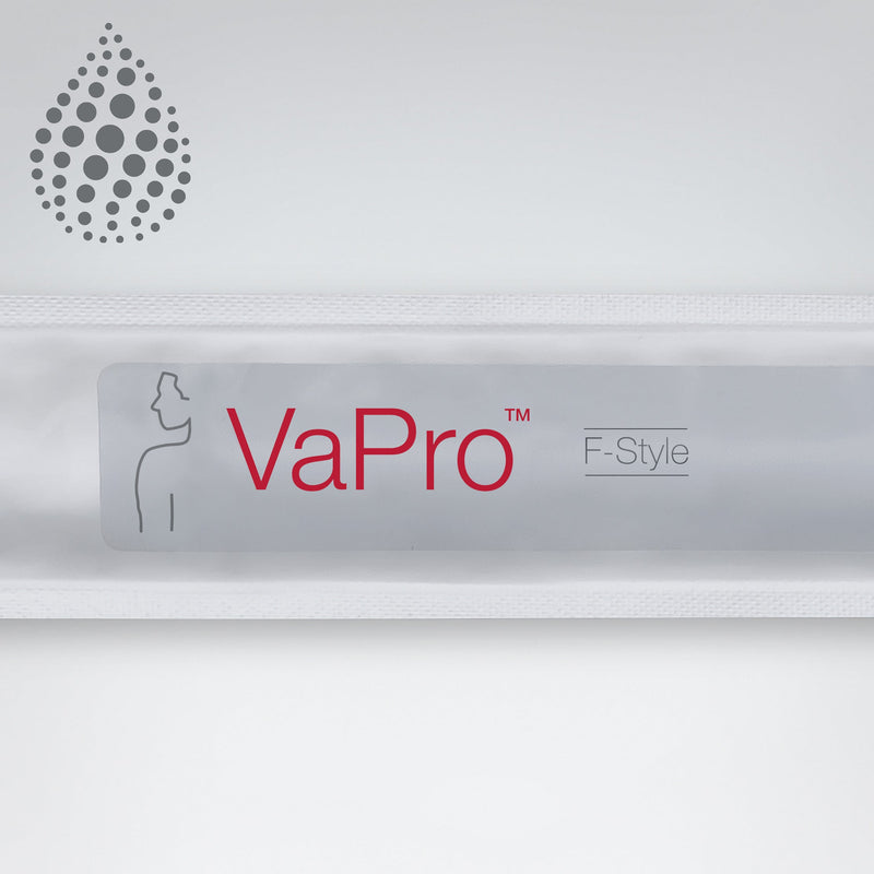 VaPro No Touch F-Style Intermittent Catheter