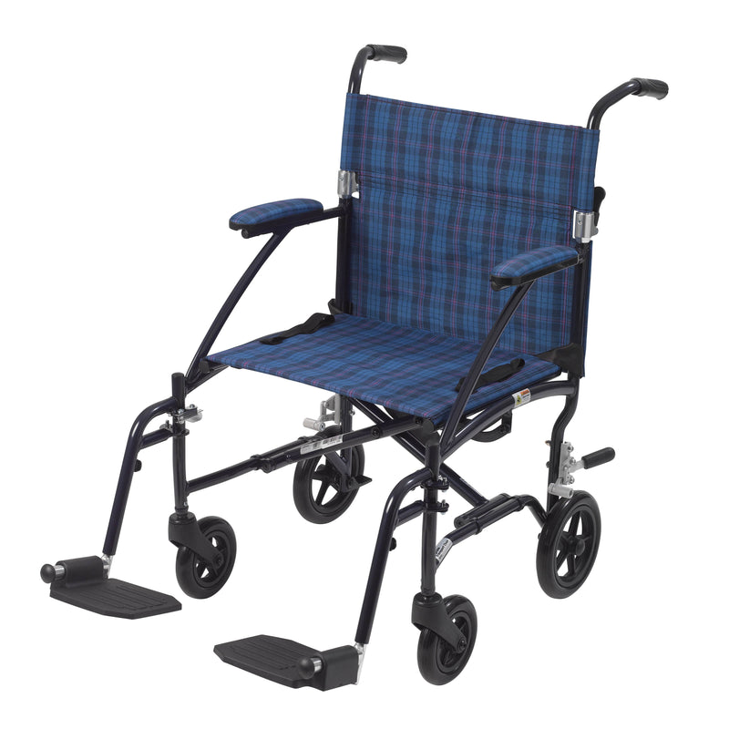 Fly-Lite Aluminum Transport Chair