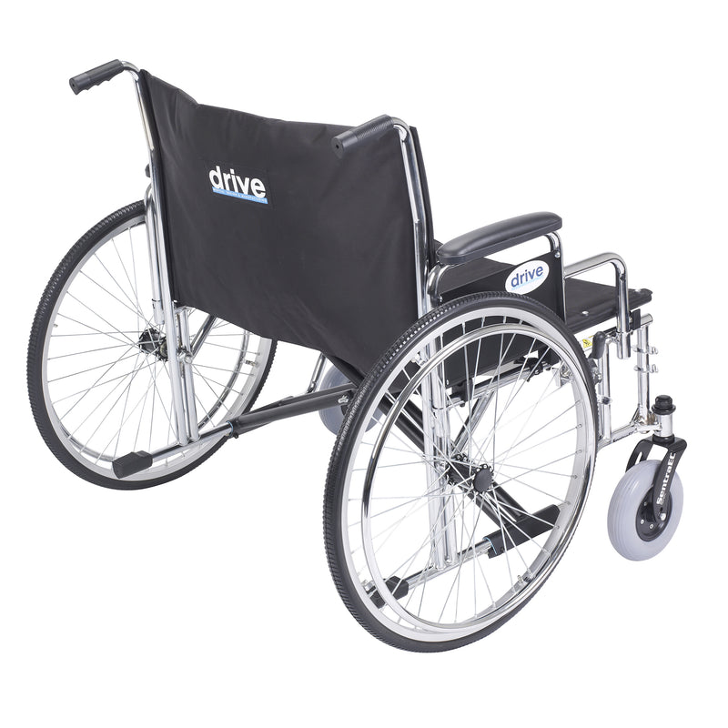 Bariatric Sentra EC Heavy-Duty, Extra-Extra-Wide Wheelchair