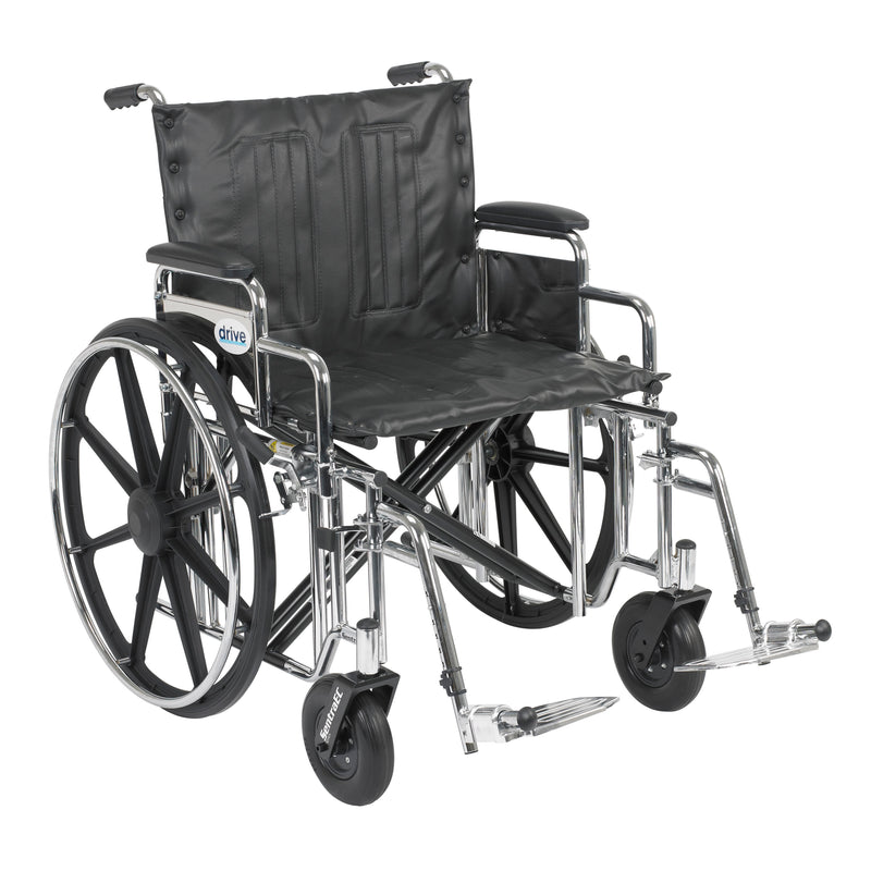 Bariatric Sentra Extra-Heavy-Duty Wheelchair