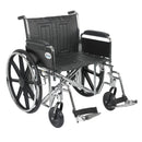 Bariatric Sentra EC Heavy-Duty Wheelchair