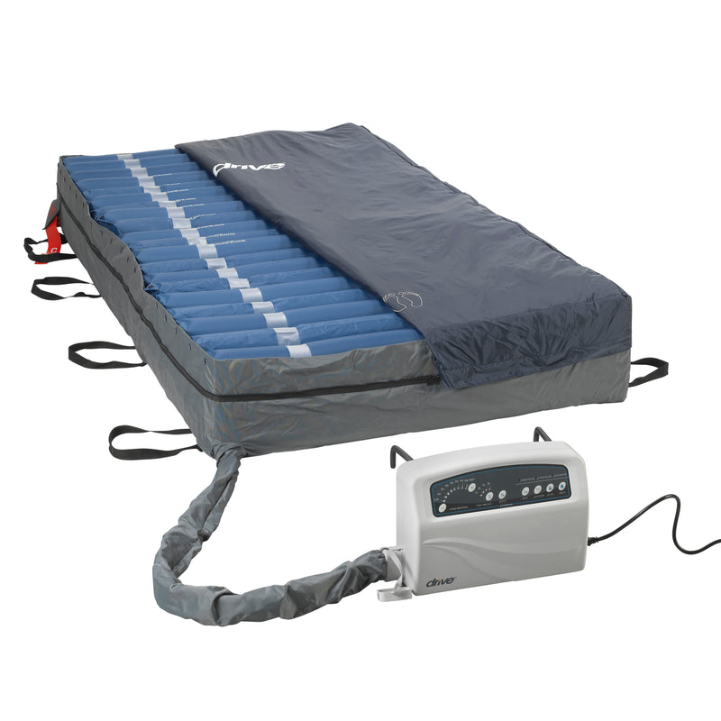 Med-Aire Plus 10" Bariatric Alternating Pressure and Low Air Loss Mattress Replacement System