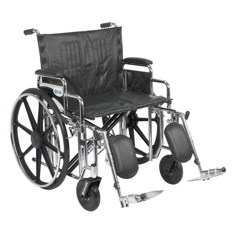 Bariatric Sentra Extra-Heavy-Duty Wheelchair