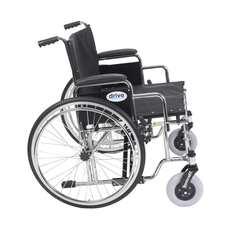 Bariatric Sentra EC Heavy-Duty, Extra-Extra-Wide Wheelchair