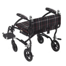Fly-Lite Aluminum Transport Chair