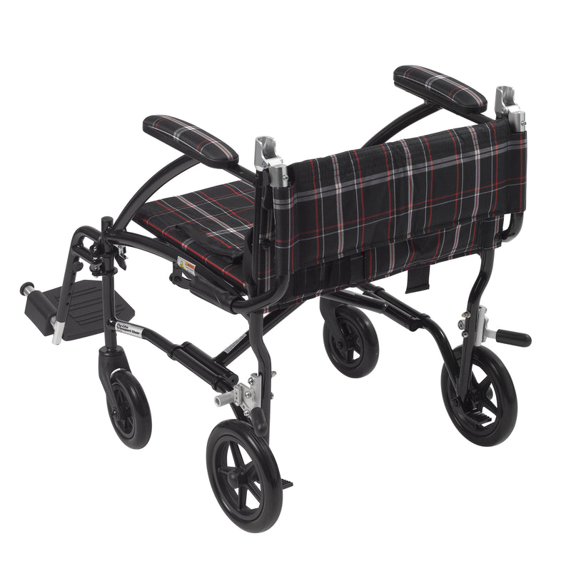 Fly-Lite Aluminum Transport Chair