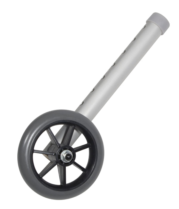 Universal 5" Walker Wheels - 5" Wheels, Non-Retail Packaging